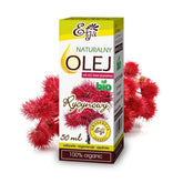 Biologische ricinusolie ongeraffineerd 50 ml ETJA